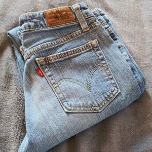 Levi's 518 Superlow Boot Cut Jeans